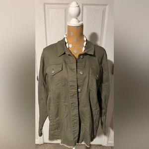 Baccini Olive Green Women's Jacket